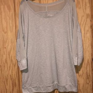 Lane Bryant long sleeve blouse